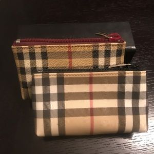 Burberry Vintage Check Coin Purse